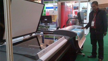 Contex Kenalkan Scanner Warna Format Lebar Tercepat