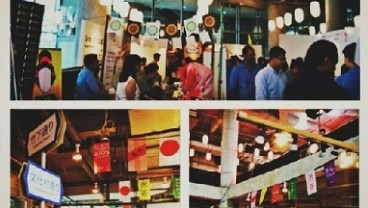 Banjir Produk Kreatif di Pop Up Market 2014