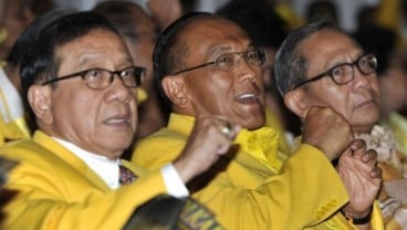 PEMILU LEGISLATIF 2014: Golkar Gagal Penuhi Target, Akbar Tandjung Kecewa