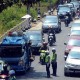BANJIR RANCAEKEK: Kemacetan Mengular Panjang Di Rute Garut-Bandung