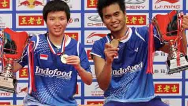 Singapura Terbuka Super Series 2014: Indonesia Pastikan 1 Gelar Juara