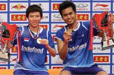 Singapura Terbuka Super Series 2014: Indonesia Pastikan 1 Gelar Juara