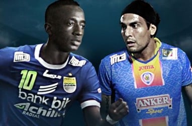 PREVIEW ISL: Persib vs Arema, Laga Pertaruhan Gengsi