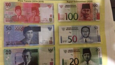 REDENOMINASI RUPIAH: Ditunda, Nilai Tukar Masih Fluktuatif