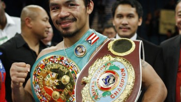 Pacquaio Kembali Rebut Gelar Juara Dunia Kelas Welter WBO