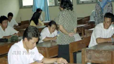 UJIAN NASIONAL: Pelaksanaan untuk SMA/SMK di Balikpapan Lancar