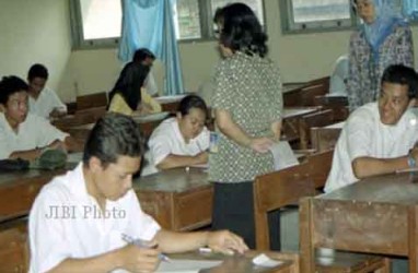 UJIAN NASIONAL: Pelaksanaan untuk SMA/SMK di Balikpapan Lancar