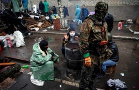 KRISIS UKRAINA: AS Ragu Eropa Dukung Sanksi Keras Untuk Rusia