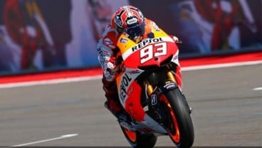 MotoGP Austin: Marquez Juara, Rossi Dikerjain Ban Depan, Lorenzo Dipenalti