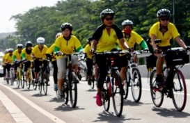 Kampanye Bersepeda: 21 Srikandi Lakukan Touring di Hari Kartini