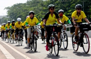 Kampanye Bersepeda: 21 Srikandi Lakukan Touring di Hari Kartini