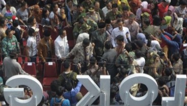 Pasar Tanah Abang: 4 Bank Sumbang Rp1,2 Miliar Untuk Food Court Blok G