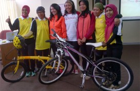Peringati Hari Kartini, 21 Perempuan Ikut Touring Sepeda 843 Km