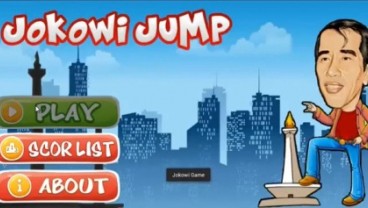 Pilpres 2014: Game Jokowi Jump Muncul di Google Play Store