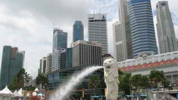Pertumbuhan Ekonomi Melambat, Laju Dolar Singapura Dijaga