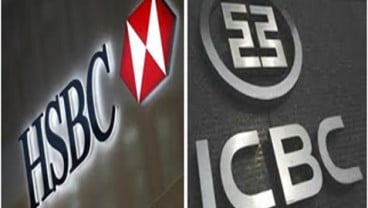 Laba Bank HSBC Turun & ICBC Melonjak