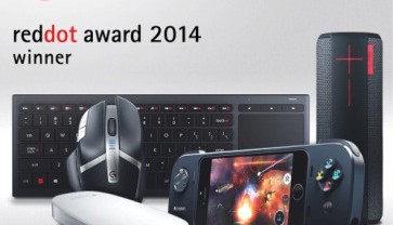 Red Dot Design Award 2014: 5 Produk Logitech Raih Penghargaan Desain Global