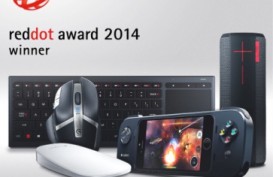 Red Dot Design Award 2014: 5 Produk Logitech Raih Penghargaan Desain Global