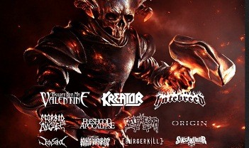 Hammersonic Festival: Band Metal Dunia Bakal Getarkan Senayan