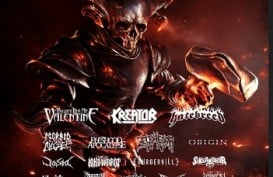 Hammersonic Festival: Band Metal Dunia Bakal Getarkan Senayan