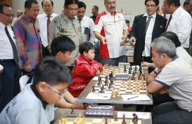TURNAMEN CATUR: 59 Master Ramaikan Taspen Anniversary Cup ke IX