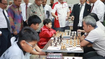 TURNAMEN CATUR: 59 Master Ramaikan Taspen Anniversary Cup ke IX