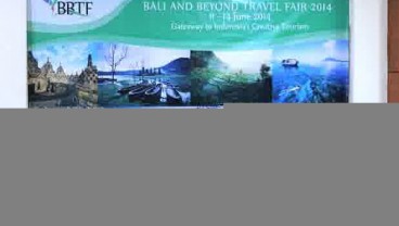 Bali & Beyond Travel Fair Bidik Transaksi Rp5 Triliun