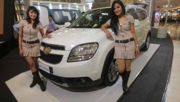 Di Jateng, Chevrolet Unggulkan Spin di Kelas MPV