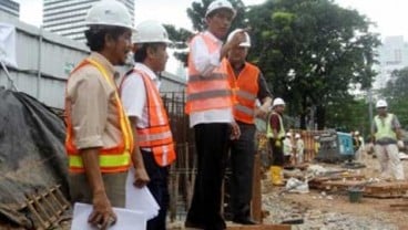 STASIUN MRT: Pengembang Hati-Hati Bangun di Area Lebak Bulus