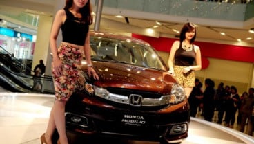 Mobilio Prestige Jadi Tamu Spesial di Pose 2014