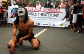 Hari Teater Se-Dunia, ingkar AWS Gelar Malam Sastra