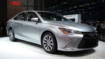 Toyota Camry 2015 Meluncur, Ini Dia Sosok dan Speknya