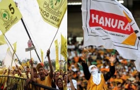 Koalisi dengan Golkar, Hanura Ubah Skenario Capres