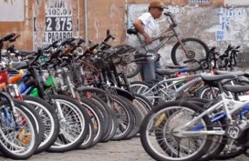 Penjualan Sepeda Bekas Turun Sejak Awal Tahun