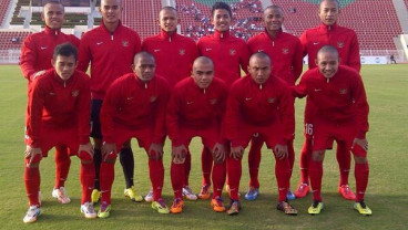TIMNAS U-19 INDONESIA vs AL SHABAB U-19: Garuda Muda Unggul 2-1 (Babak I)