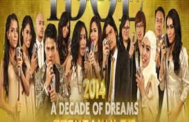 INDONESIAN IDOL 2014: Husein 'Bakar' Panggung Spektakuler
