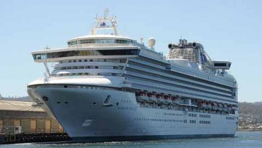 LIVE REPORT DARI YOKOHAMA: Manula Dominasi Penumpang Kapal Diamond Cruises