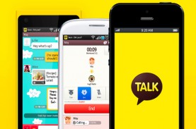 Kakao Talk Raup Omset US$203 Juta
