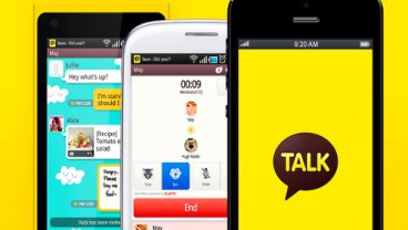 Kakao Talk Raup Omset US$203 Juta