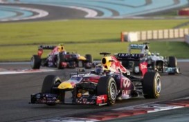 F1: Red Bull Punya Kans Atasi Mercedes di GP Shanghai