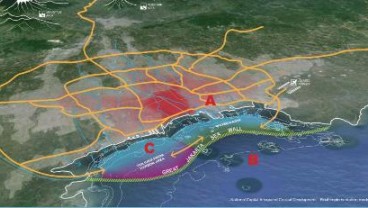 Bangun Giant Sea Wall, Kualitas Air Sungai Harus Baik 75%