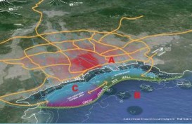 Bangun Giant Sea Wall, Kualitas Air Sungai Harus Baik 75%
