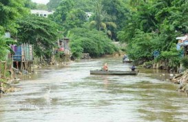 Pencemaran Lingkungan: 13 Sungai Jakarta Tercemar dan Kritis