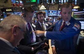 BURSA AS: Pekan Lalu, Indeks S&P Naik 0,1% dan Dow Jones Turun 0,1%