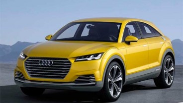 BEIJING MOTOR SHOW: Audi Luncurkan Konsep Off-road TT