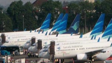 CT Borong Saham GIAA, Harga Saham Garuda Indonesia Stagnan