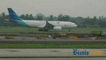 Garuda Targetkan Transaksi Penerbangan dari Surabaya Rp4,5 Miliar