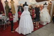Roro Jonggrang, Gaun Pengantin Emma The Silent Princess Karya Ivan Gunawan