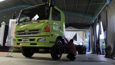 Penjualan Truk Kuartal I/2014 Turun 5,2%