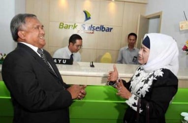 Bank Sulselbar Raup Laba Bersih Rp85,71 Miliar